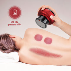 Vacuum Cup Massage Vacuum Cup Massage