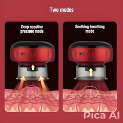 Vacuum Cup Massage Vacuum Cup Massage